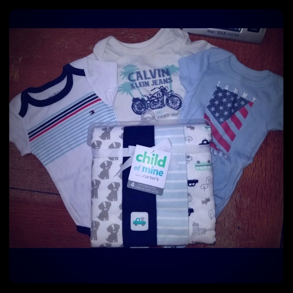 Baby boy clothes